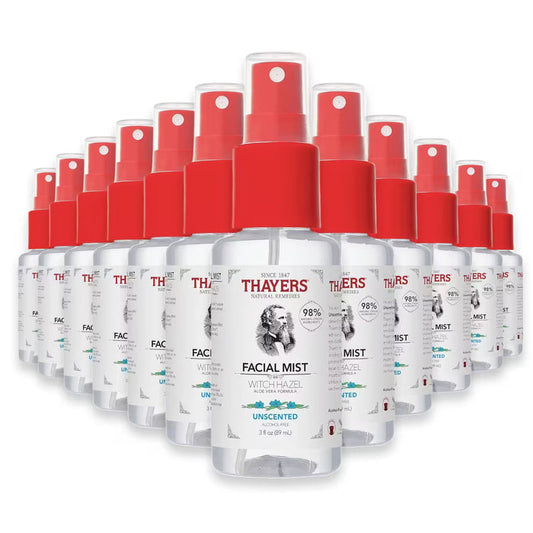 Thayers Witch Hazel Facial Toner Unscented – 3 oz – 12 Pack