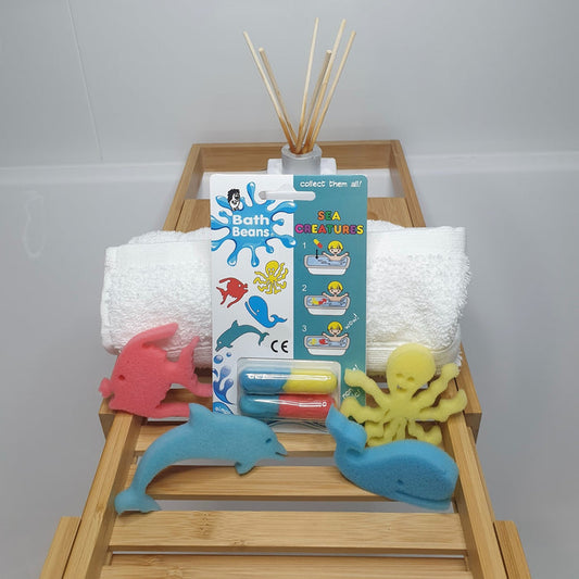 The Bean People Bath Beans - Sea Creatures