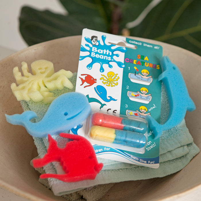 The Bean People Bath Beans - Sea Creatures