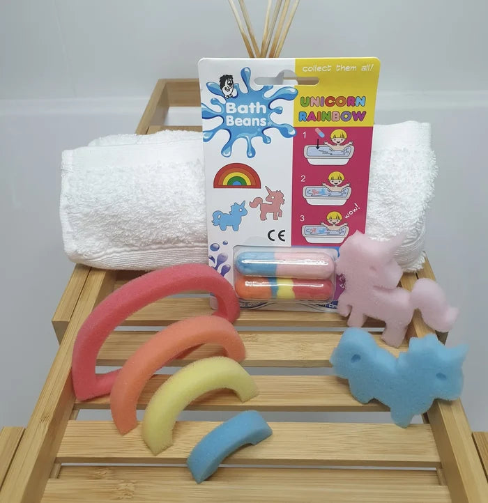 The Bean People Bath Beans - Unicorn Rainbow