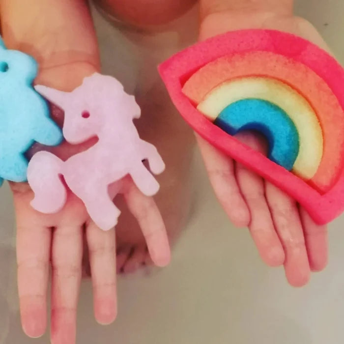 The Bean People Bath Beans - Unicorn Rainbow