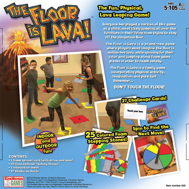 The Floor is Lava Game