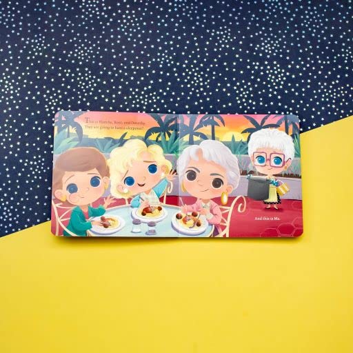 The Golden Girls: Goodnight, Girls Board Book