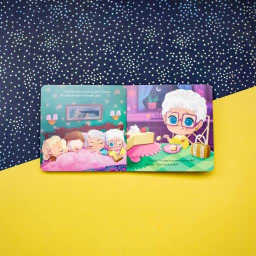 The Golden Girls: Goodnight, Girls Board Book