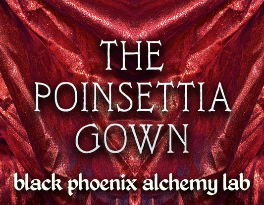 The Poinsettia Gown