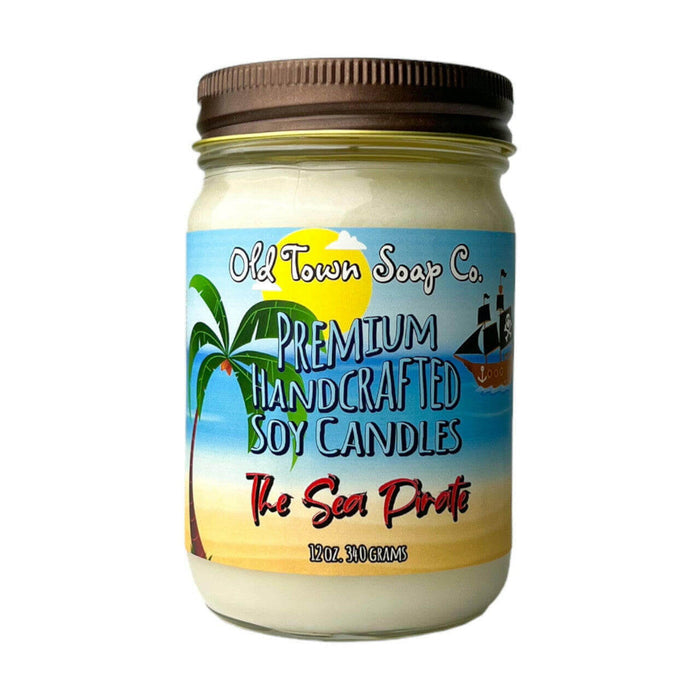 The Sea Pirate Candle - Old Town Soap Co.