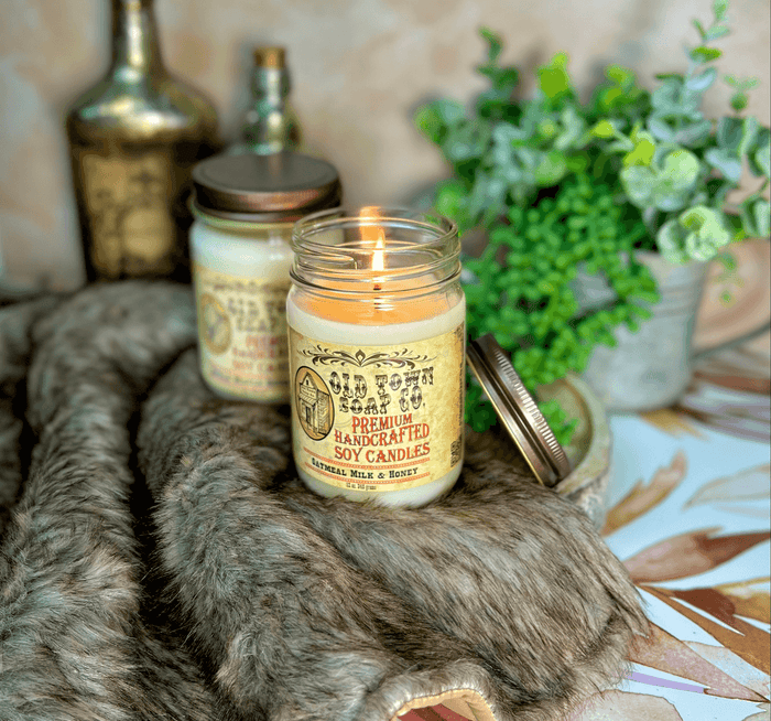 The Sea Pirate Candle - Old Town Soap Co.