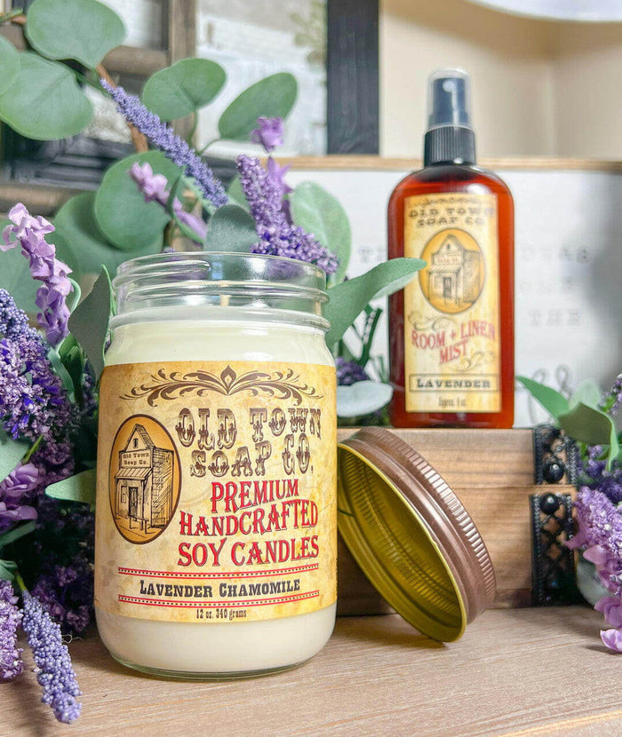 The Sea Pirate Candle - Old Town Soap Co.