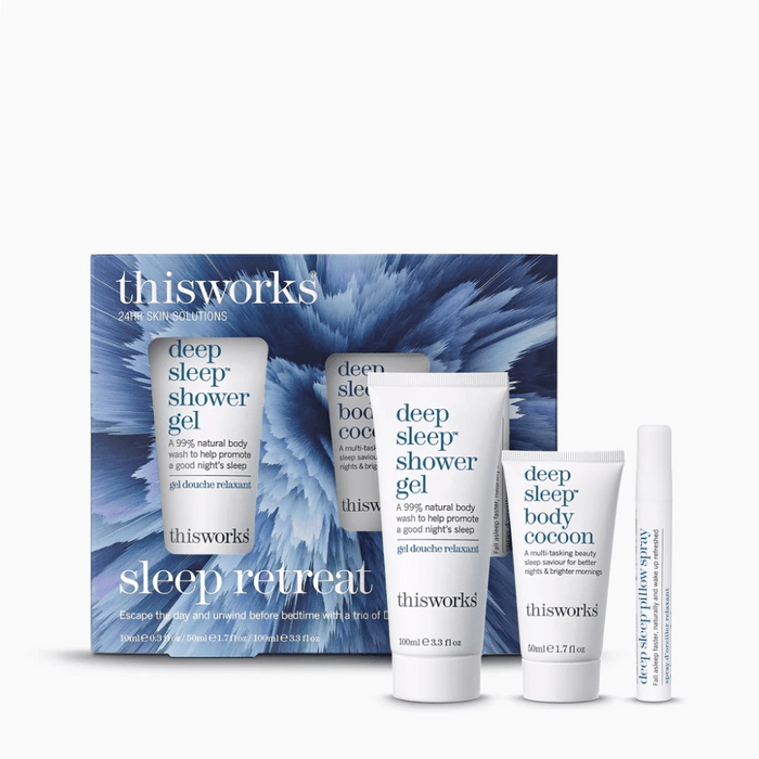 This Works Sleep Retreat Trio Gift Set