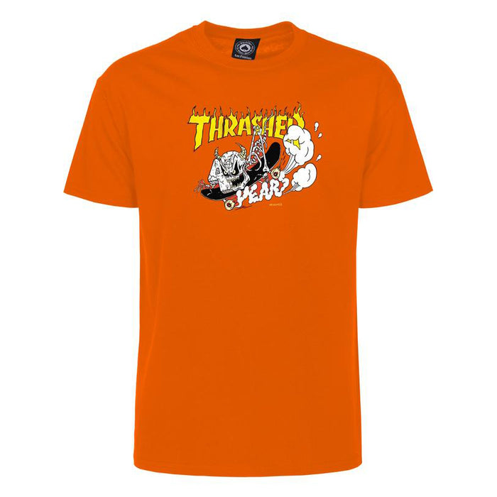 Thrasher 40 Years T-Shirt Orange
