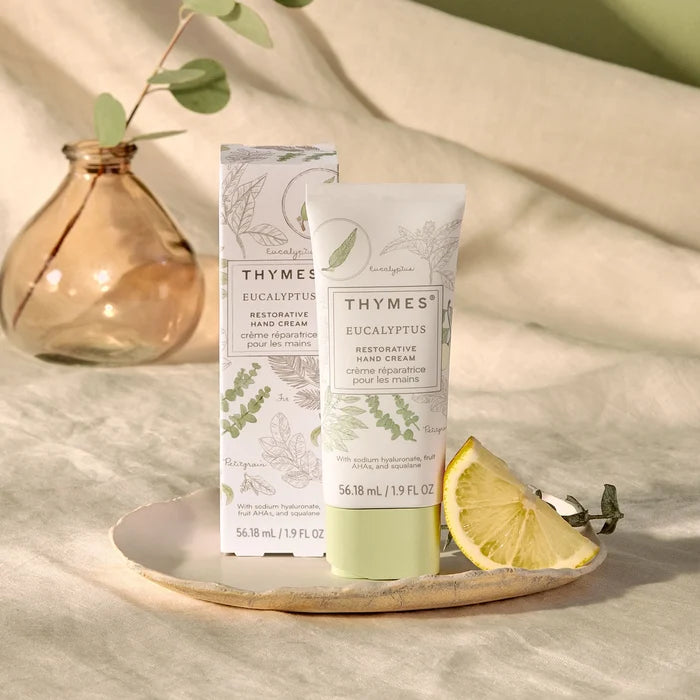 Thymes Eucalyptus Restorative Hand Cream