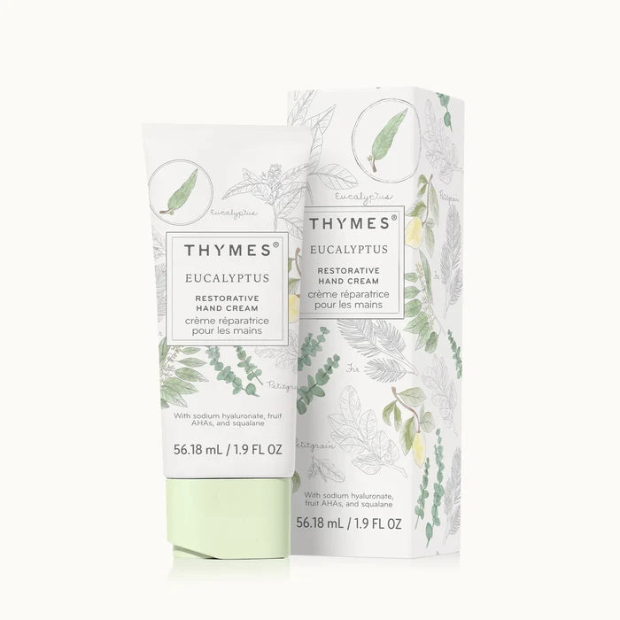 Thymes Eucalyptus Restorative Hand Cream