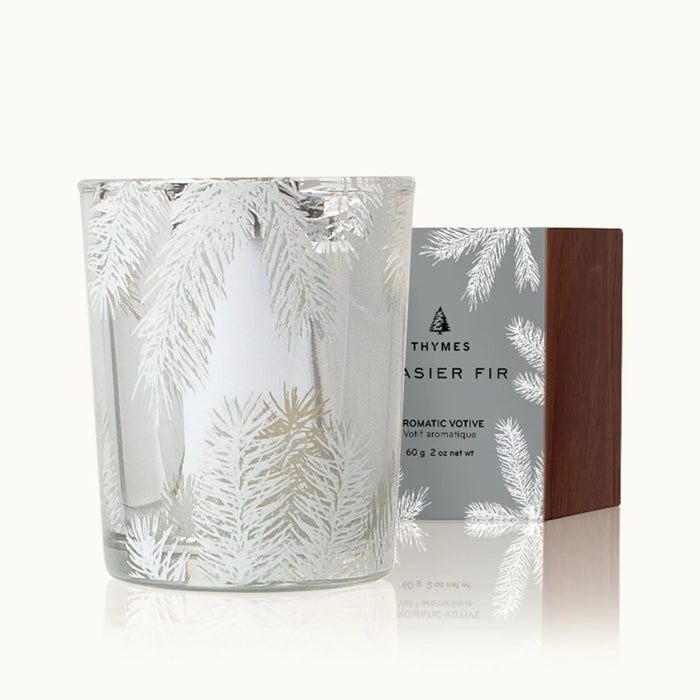 Thymes Frasier Fir Statement Votive Candle