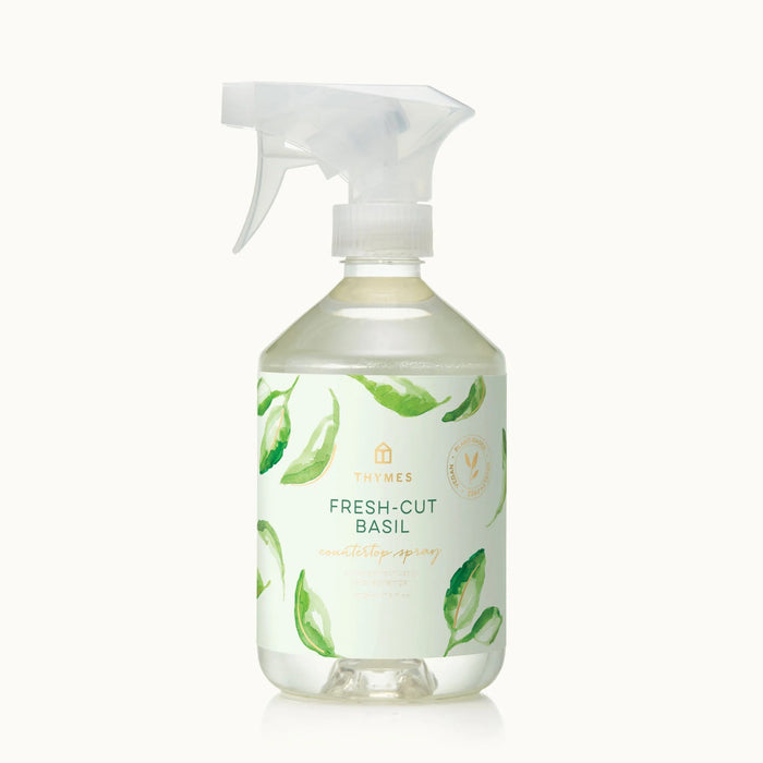Thymes Fresh-Cut Basil Countertop Spray