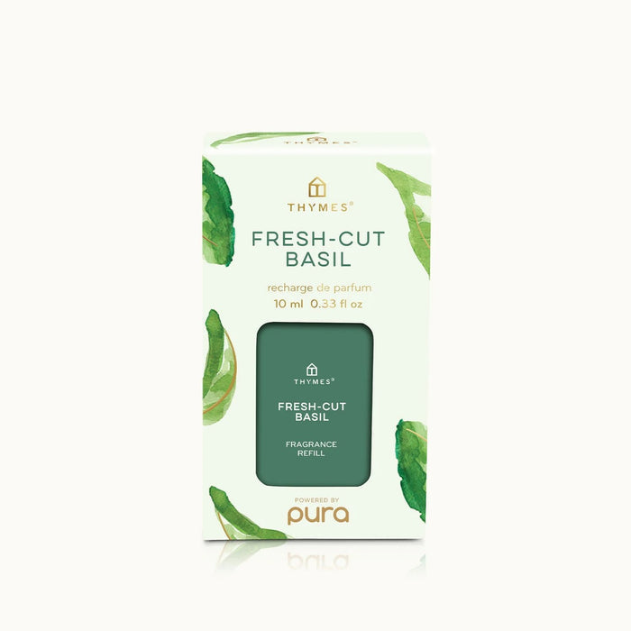 Thymes Fresh-Cut Basil Pura Diffuser Refill