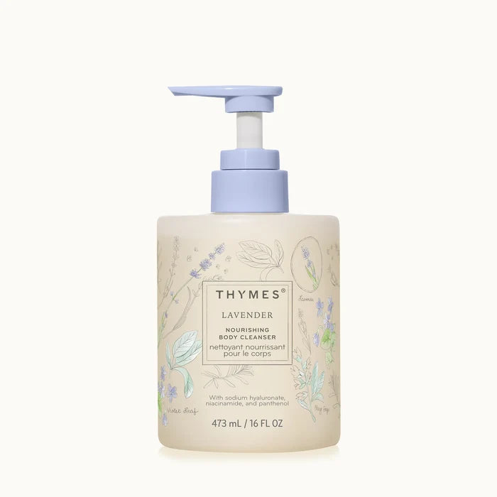 Thymes Lavender Nourishing Body Cleanser