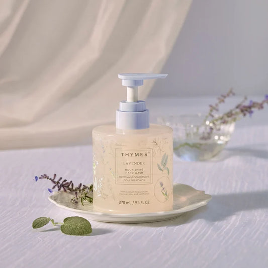 Thymes Lavender Nourishing Hand Wash