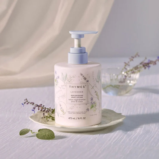 Thymes Lavender Replenishing Body Lotion