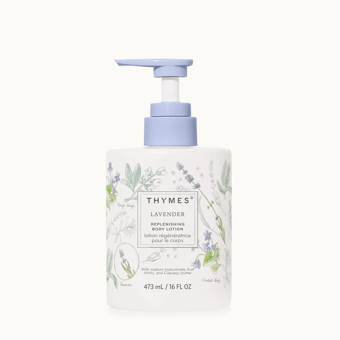 Thymes Lavender Replenishing Body Lotion