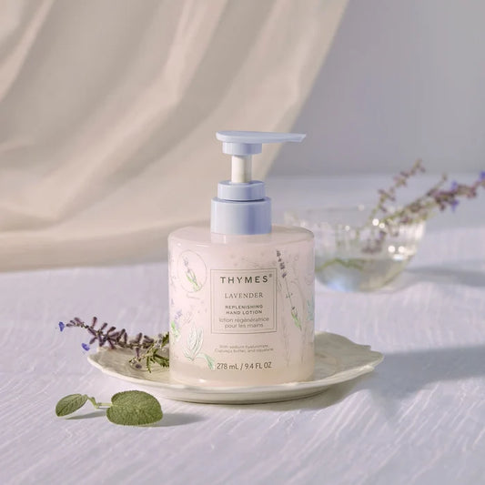 Thymes Lavender Replenishing Hand Lotion