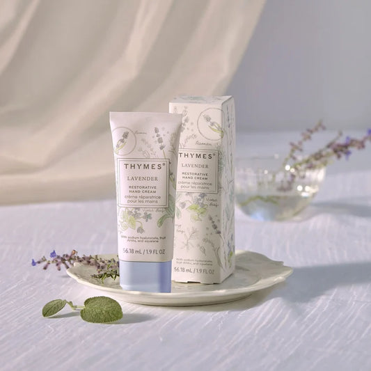 Thymes Lavender Restorative Hand Cream