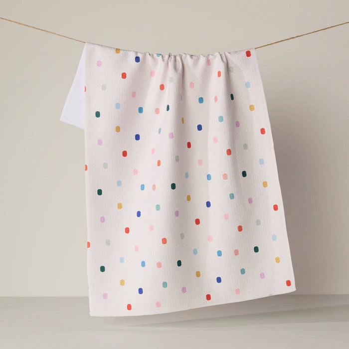 Tile Shuffle Tea Towel - Olita Gifts & Goods