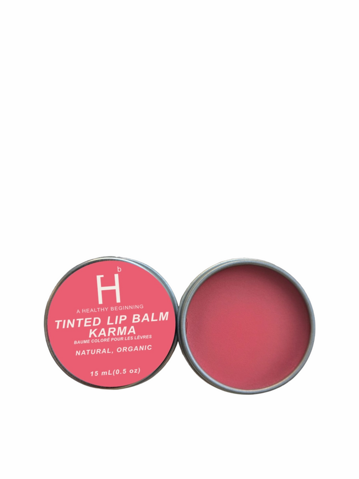 Tinted Lip Balm - A Healthy Beginning