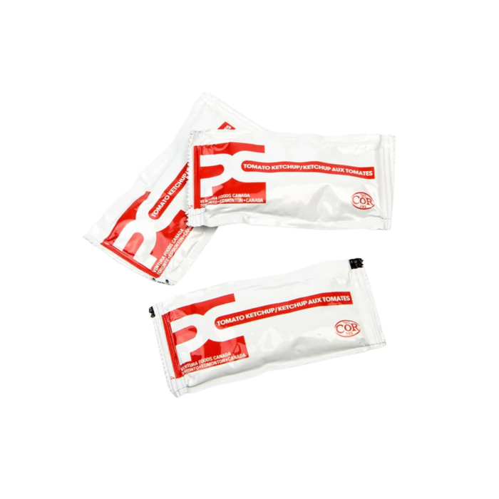Tomato Ketchup Packets