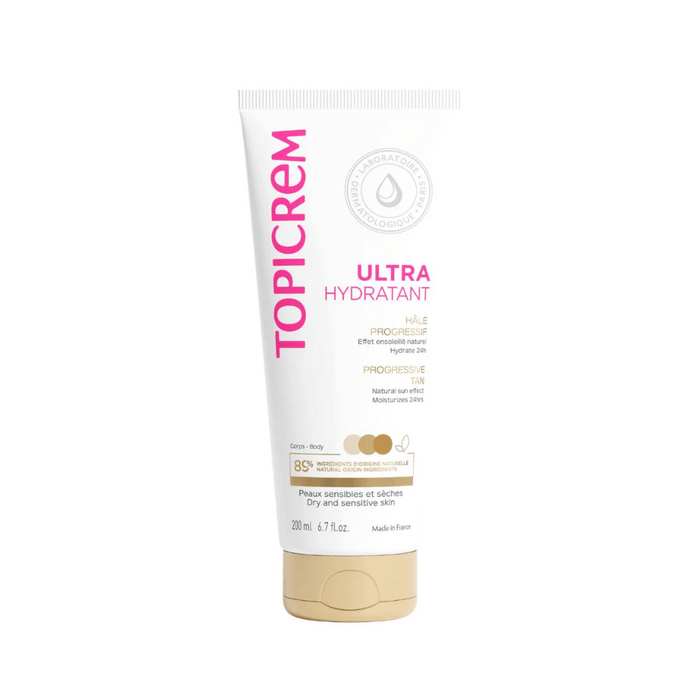Topicrem Ultra-Moisturizing Progressive Tan 200ml