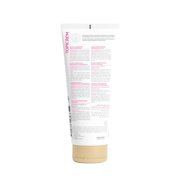 Topicrem Ultra-Moisturizing Progressive Tan 200ml