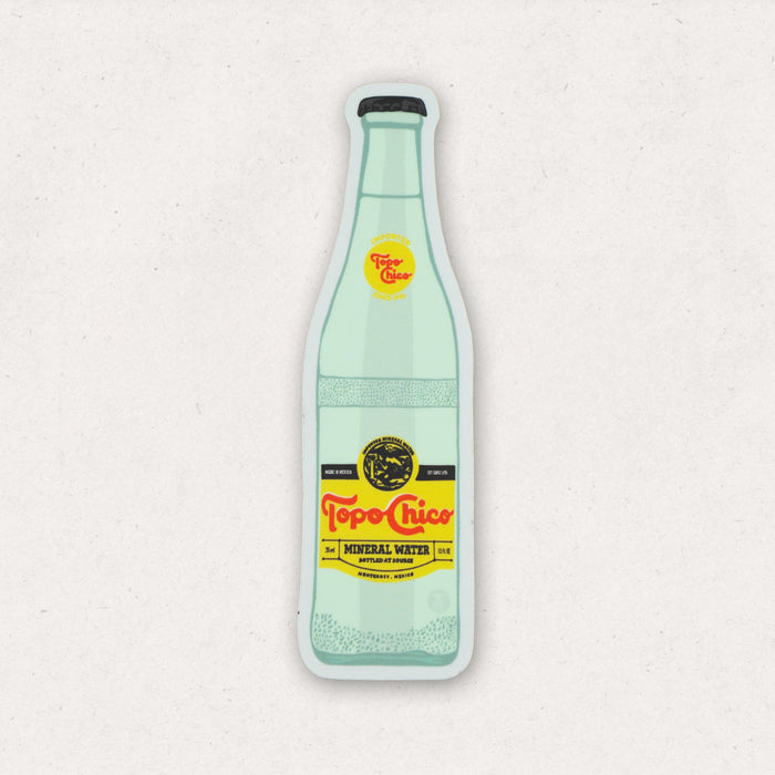 Topo Chico Sticker
