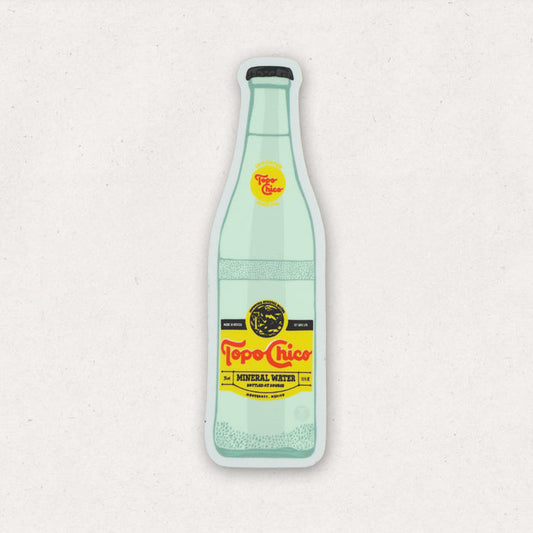 Topo Chico Sticker