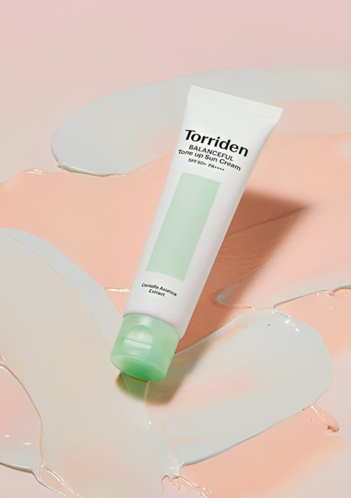 Torriden Balanceful Tone up sun cream