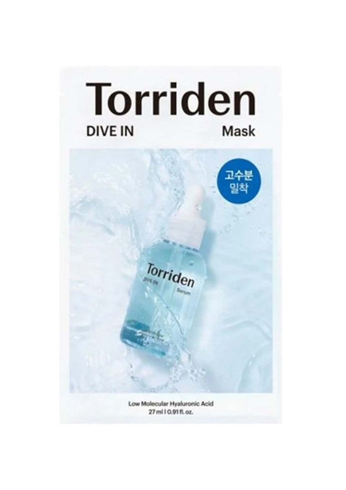 (BUY 1) TORRIDEN DIVE IN LOW ACID MASK SHEET