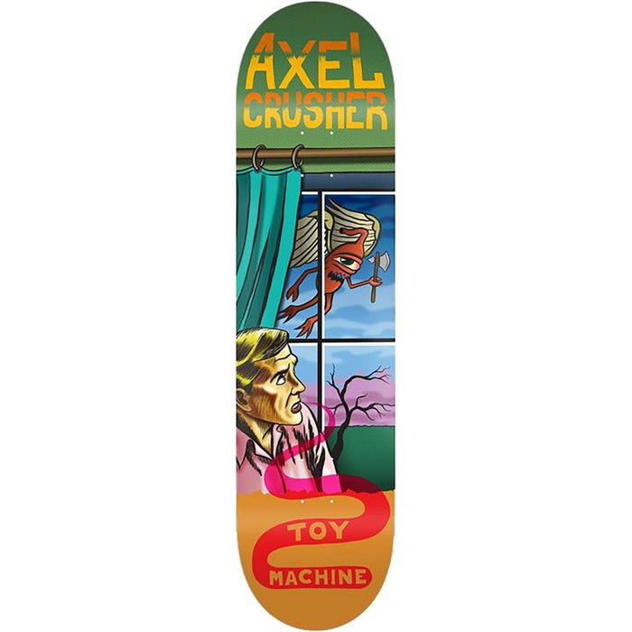Toy Machine Axel Window Deck 8.38