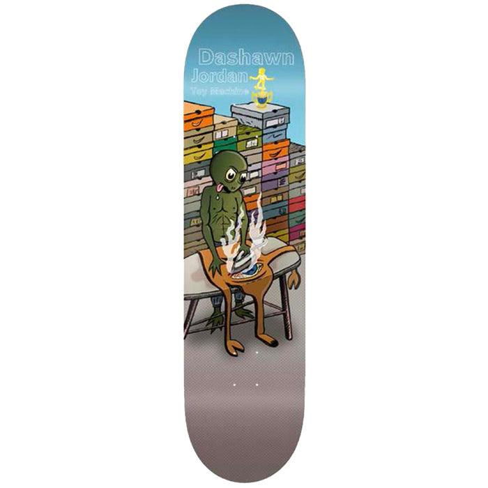 Toy Machine Dashawn Iron Multicolored 8.38