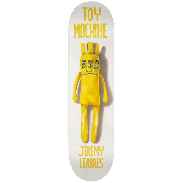 Toy Machine Jeremy Doll Deck 8.13