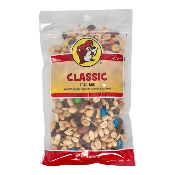 Trail Mix - Classic (Peanuts, Raisins, M&M’s®, Almonds & Cashews)