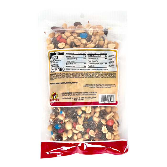 Trail Mix - Classic (Peanuts, Raisins, M&M’s®, Almonds & Cashews)