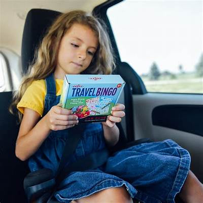 Travel Bingo Car Game