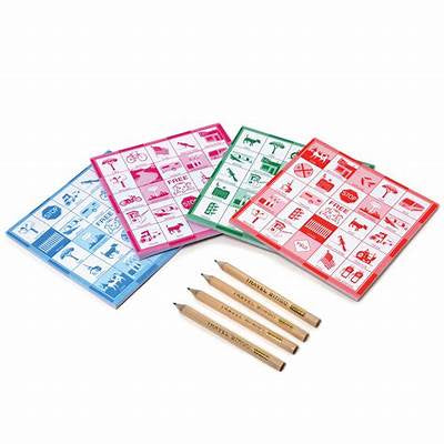 Travel Bingo Car Game