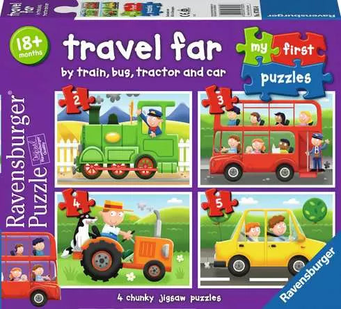 Travel Far Chunky Puzzles