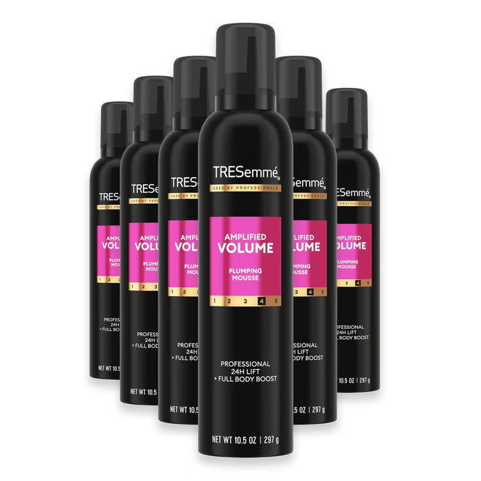TRESemmé Volume Mousse - 10.5 oz - 6 Pack