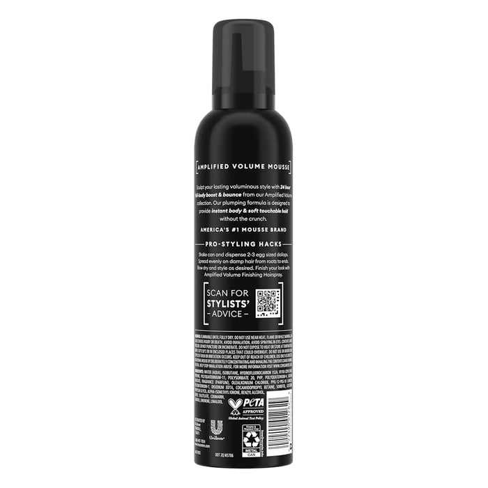 TRESemmé Volume Mousse - 10.5 oz - 6 Pack