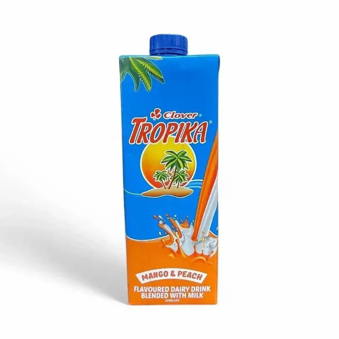 Tropika Mango & Peach Flavoured Dairy Fruit Mix 1 Litre Carton