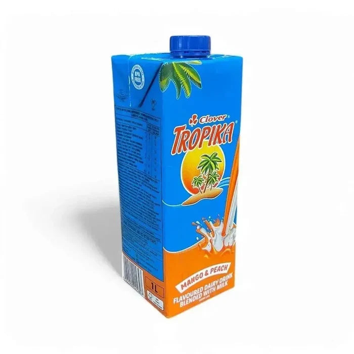 Tropika Flavoured Dairy Fruit Mix Mango & Peach 1 Litre Carton