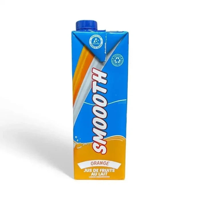 Tropika Flavoured Dairy Fruit Mix Orange 1 Litre - Refreshing and Creamy Drink.