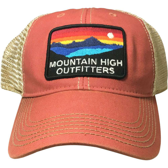 Trucker OFA Hat w/MHO Patch