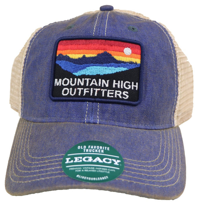 Trucker OFA Hat w/MHO Patch