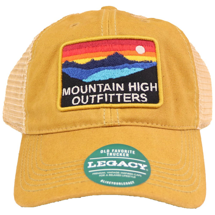 Trucker OFA Hat w/MHO Patch